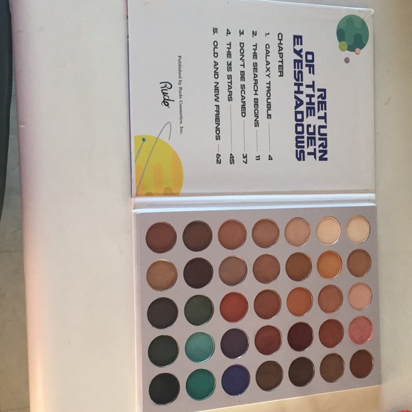 35 eyeshadows palette - Rude Cosmetics - Picture 2 of 3